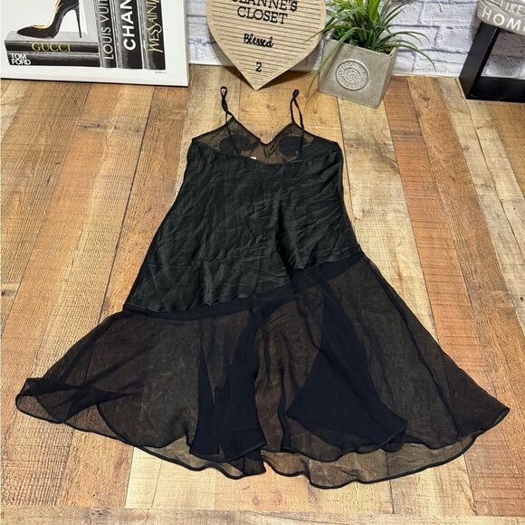 Vintage Victoria's Secret Gold Label Slip Dress - Picture 6 of 11